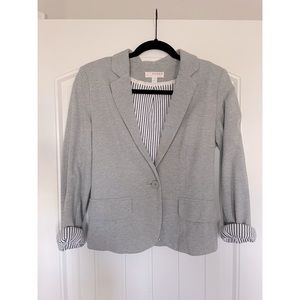 Sweatshirt blazer